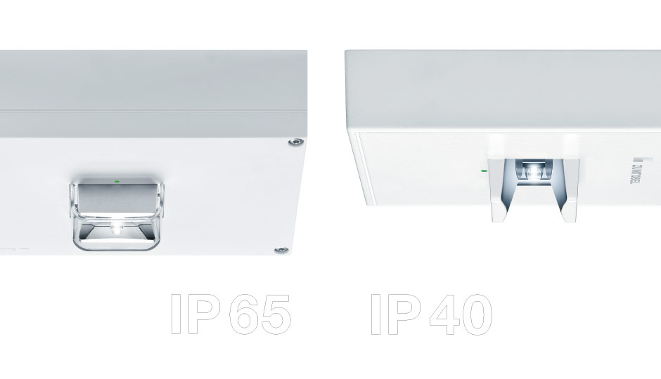 ONLITE RESCLITE emergency luminaire Zumtobel