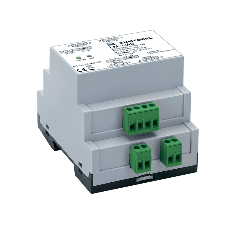 System components, motor actuators