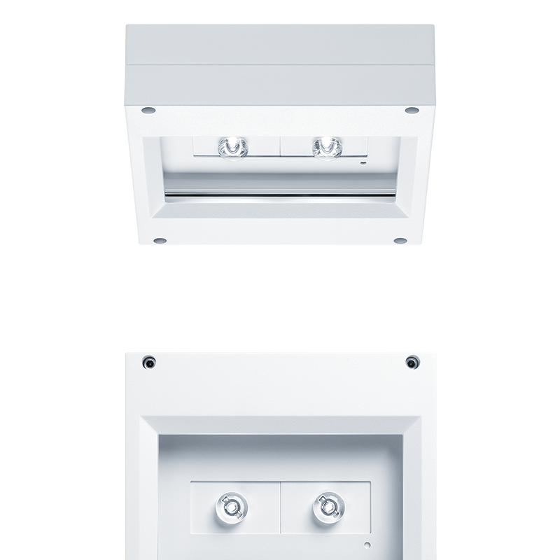 RESCLITE PROtect MSC surface-mounted ceiling IP65