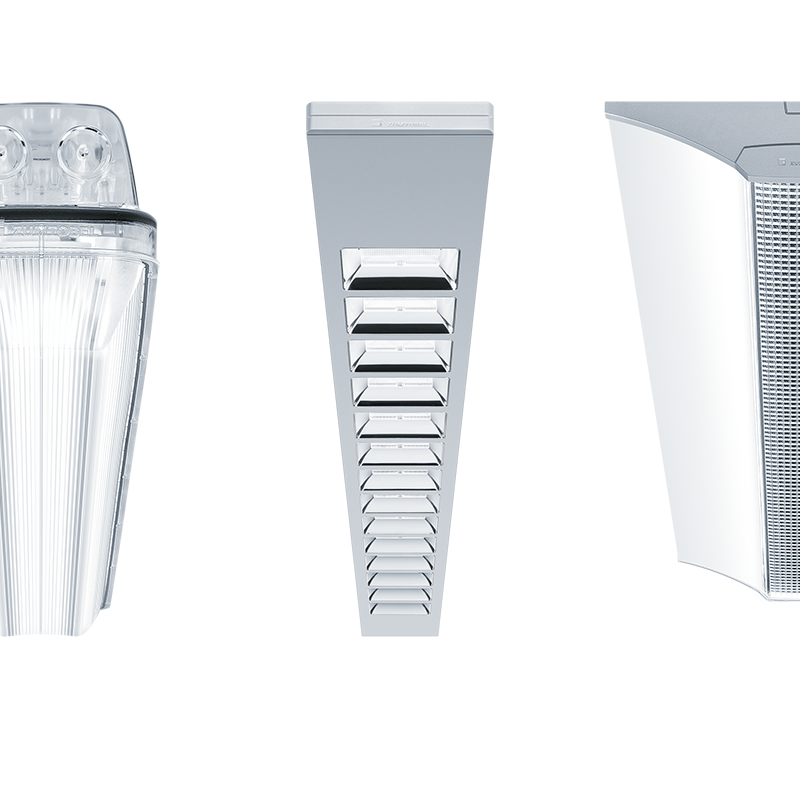 TECTON apparecchi decorativi, ottiche e adattatori