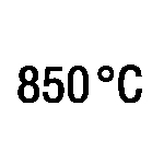 850°