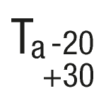 Ta=-20°C_to_30°C