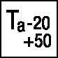 Ta= -20 to +50