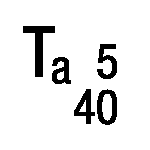 Ta=5 to 40