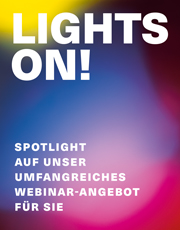 LIGHTS ON! Webinar Kalender