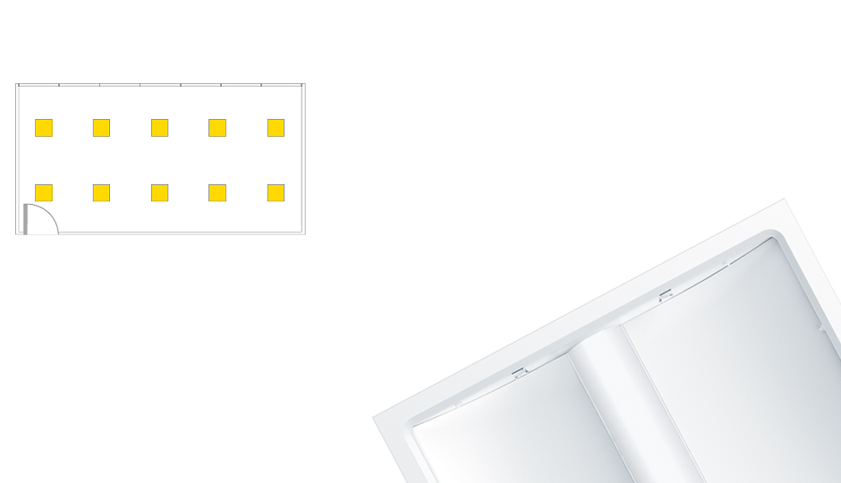Unveiling the Versatile Kosoom 60x60 LED Panel Lights Collection