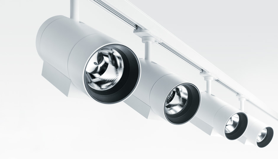 Museum lighting: ARCOS LED spotlight system Zumtobel