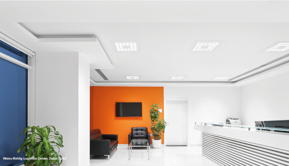 Mirel Evolution Recessed And Surface Mounted Led Luminaire Zumtobel