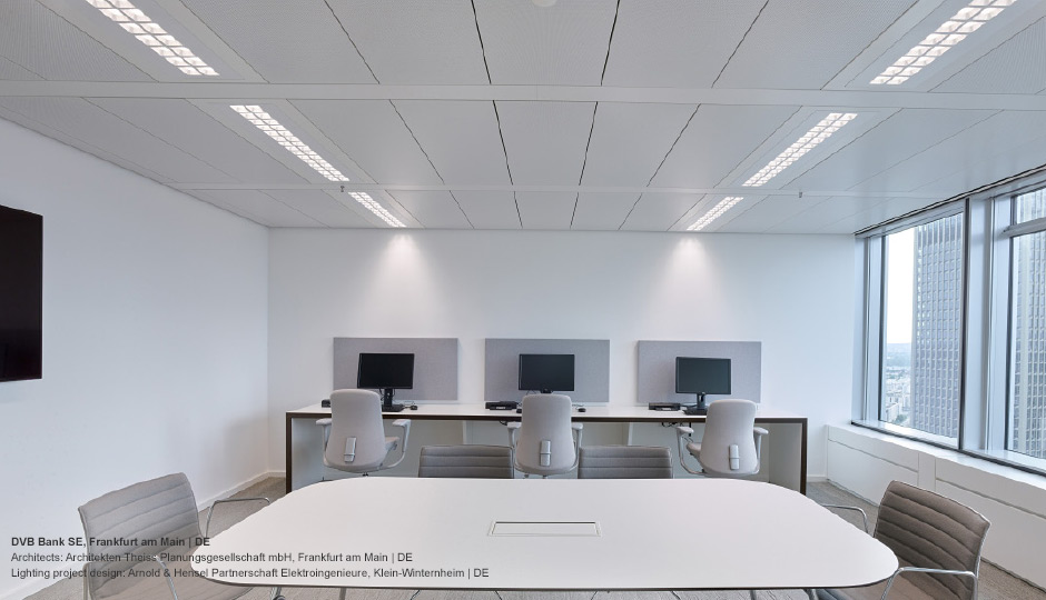 Mirel Evolution Recessed And Surface Mounted Led Luminaire Zumtobel