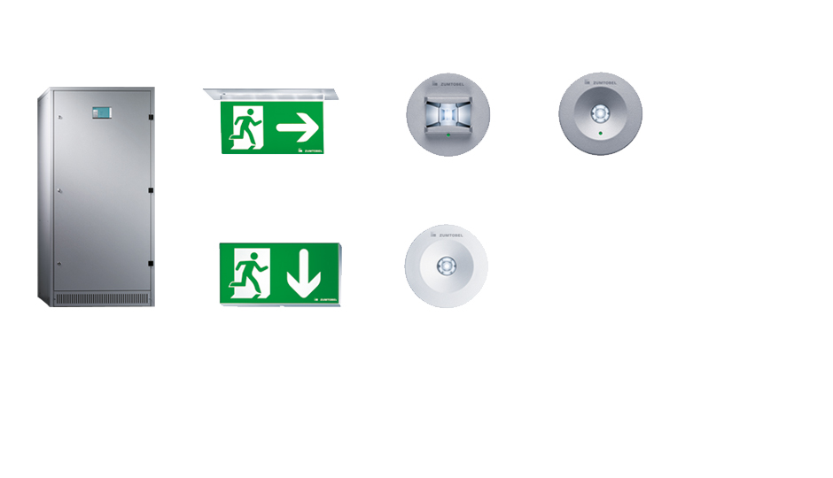 Presentation and Retail Zumtobel