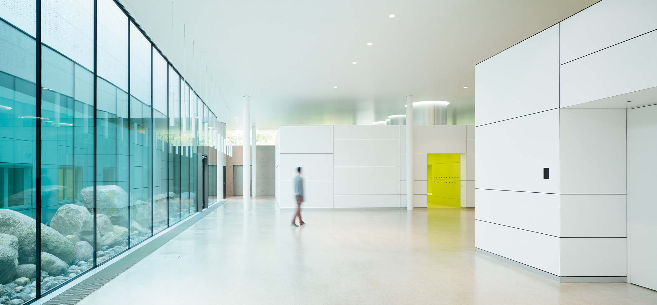 LED lighting and lighting management - Zumtobel